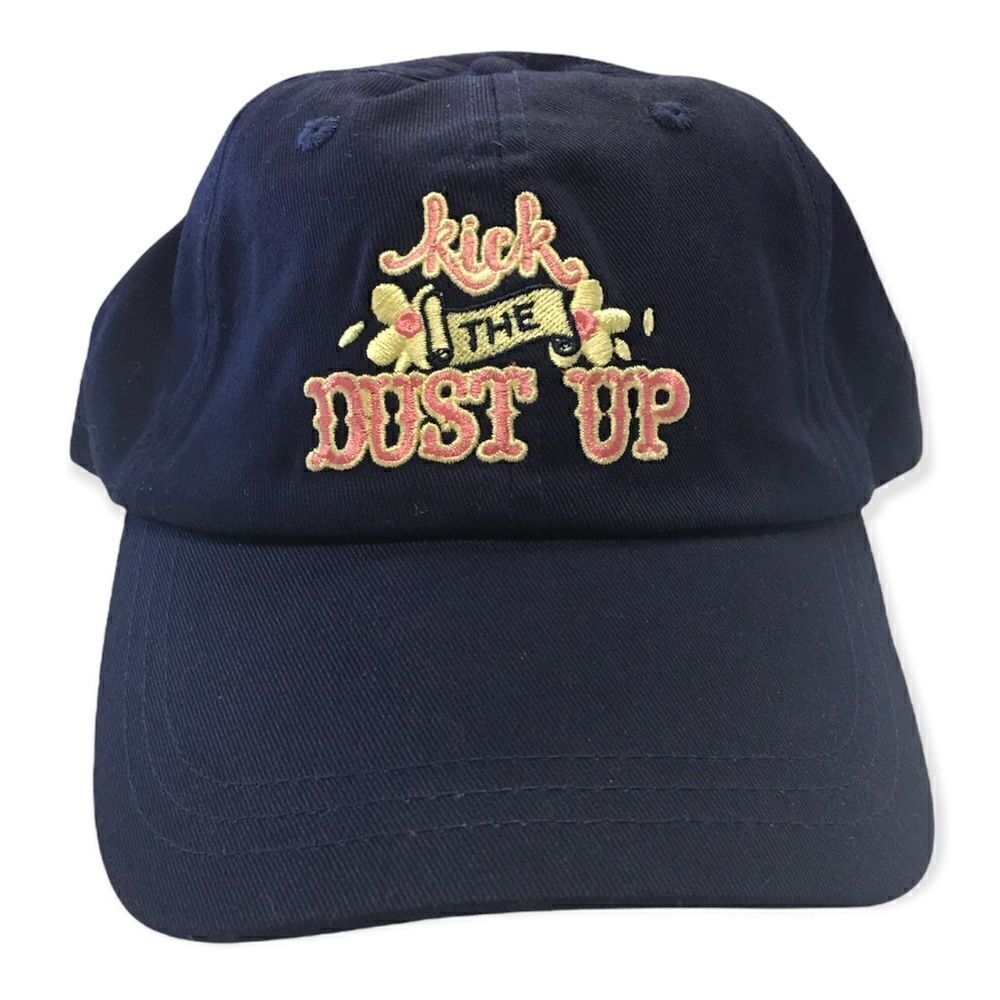 Its Girl Thing "Kick up the Dust" Adjustable Band Hat Size OS